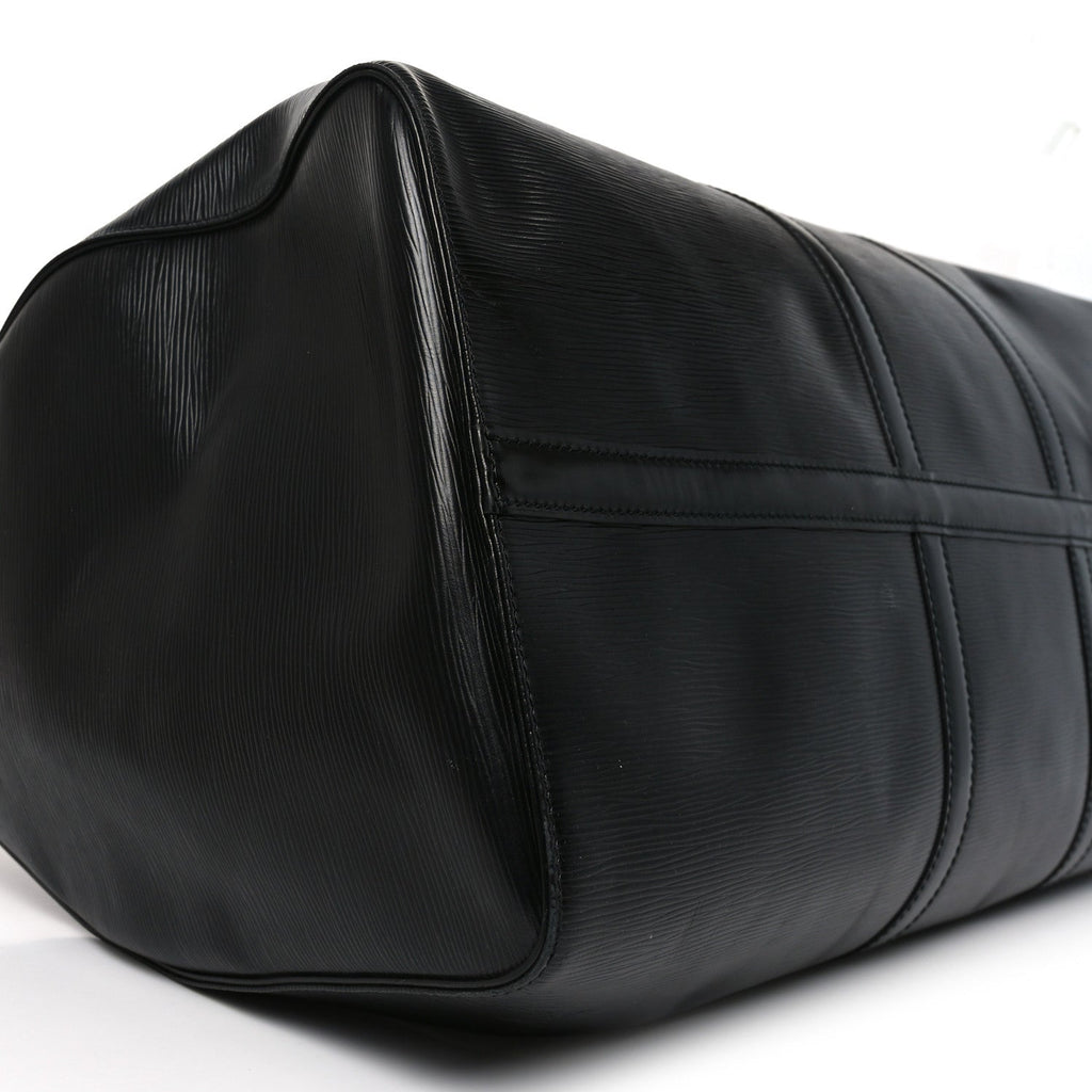Louis Vuitton Epi Keepall 60 Black