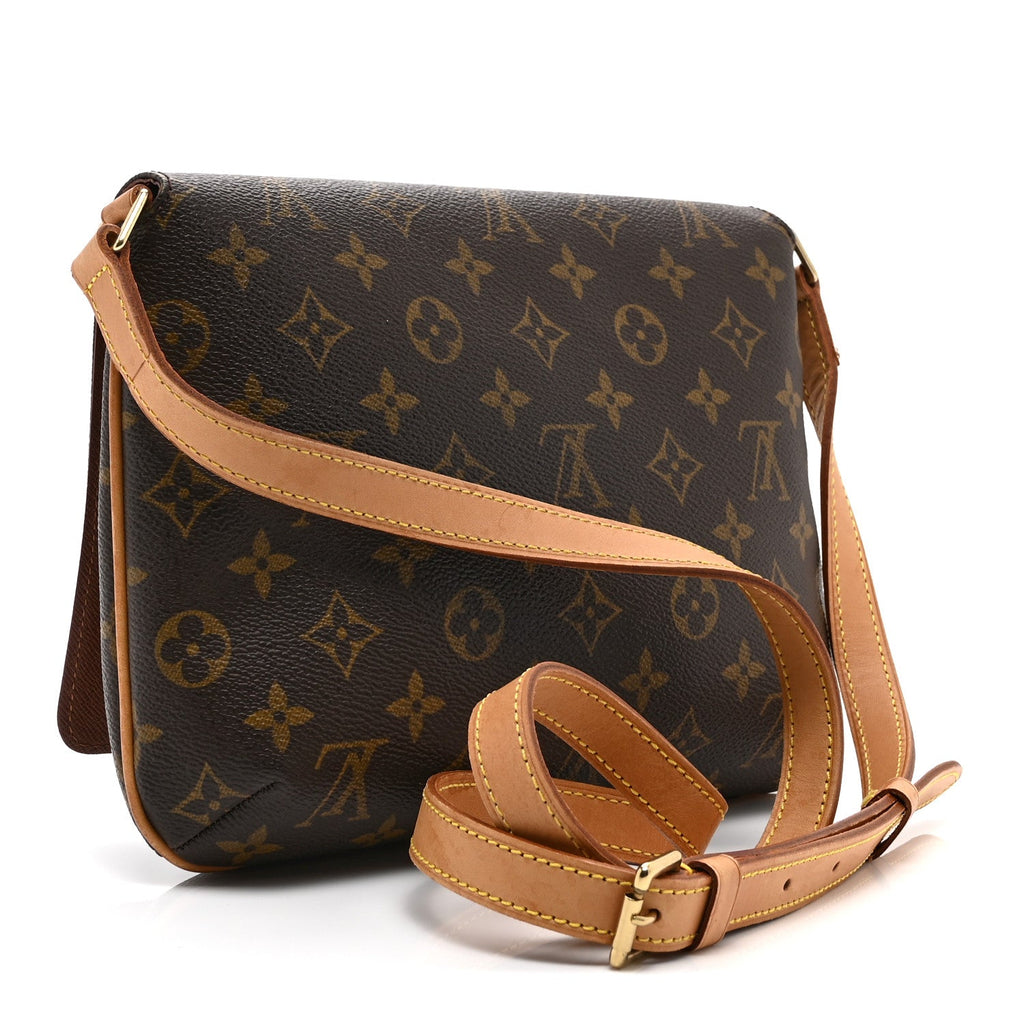 Louis Vuitton Monogram Musette Tango Long Strap