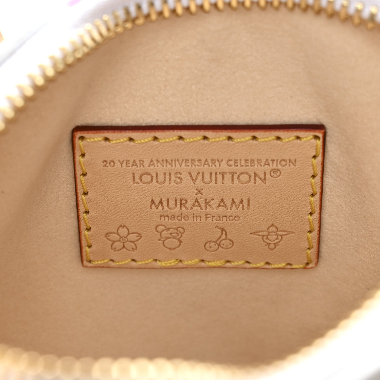 Louis Vuitton LV X TM Monogram Multicolor Nano Speedy White