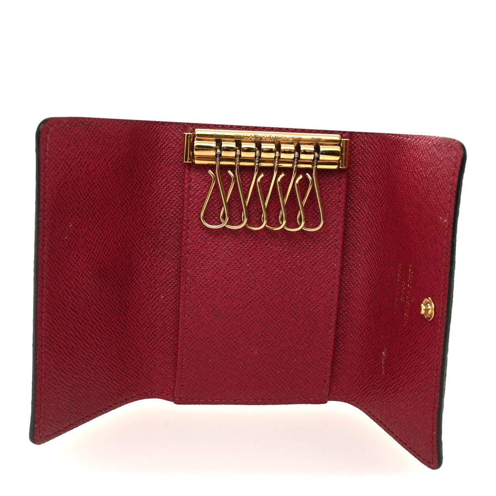 Louis Vuitton Monogram 6 Key Multicles Holder Fuchsia