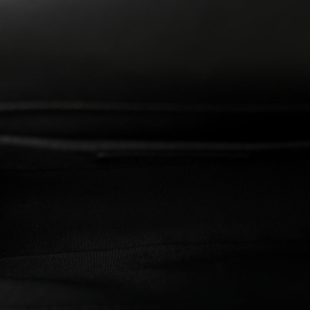 Chanel Calfskin Quilted Medium Boy Flap Black