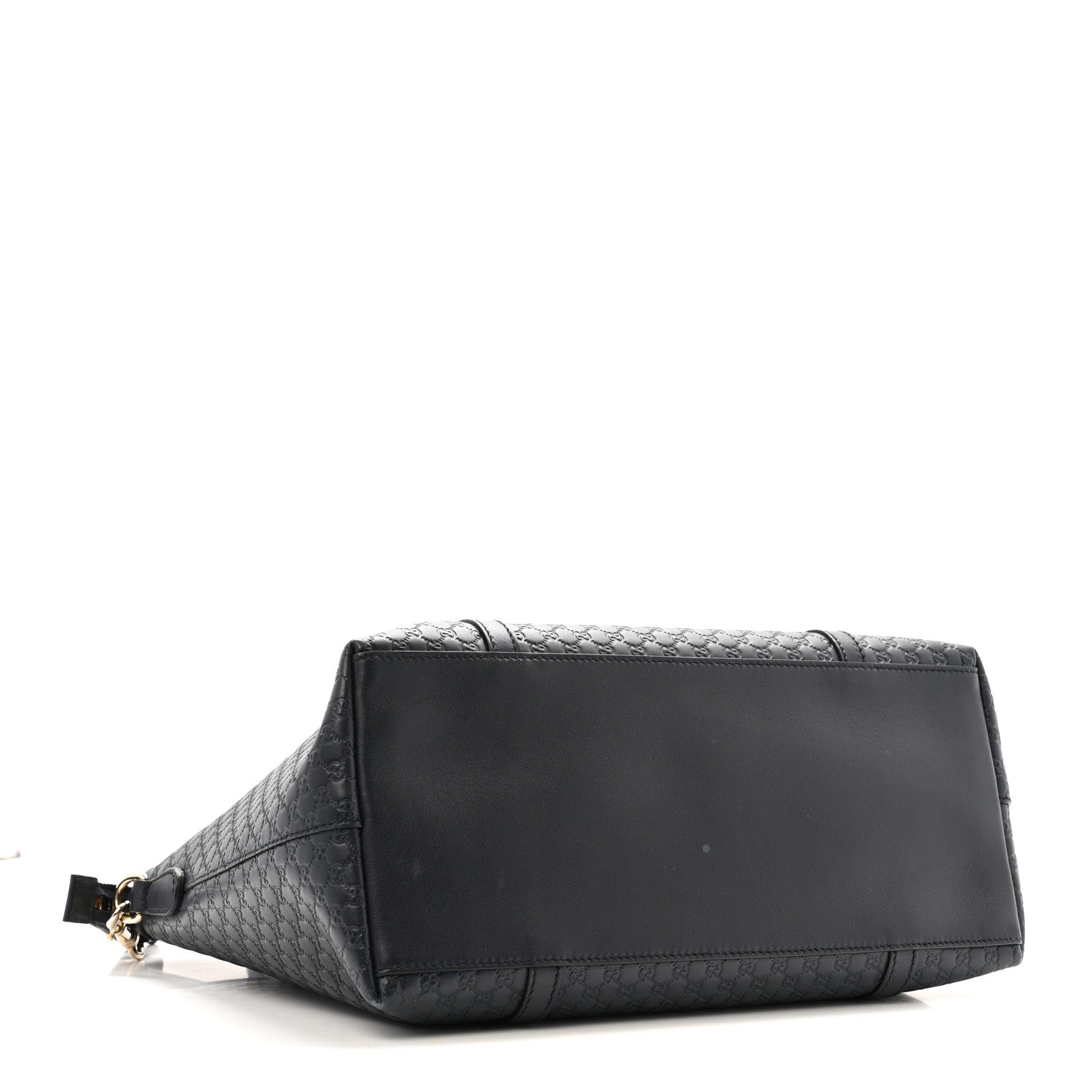Gucci Soft Microguccissima Dome Satchel Navy