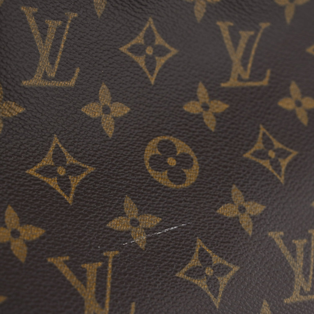 Louis Vuitton Monogram Trousse Toilette 28