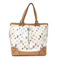 Louis Vuitton Monogram Multicolor Sharleen MM White