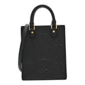 Louis Vuitton Empreinte Monogram Giant Petit Sac Plat Black