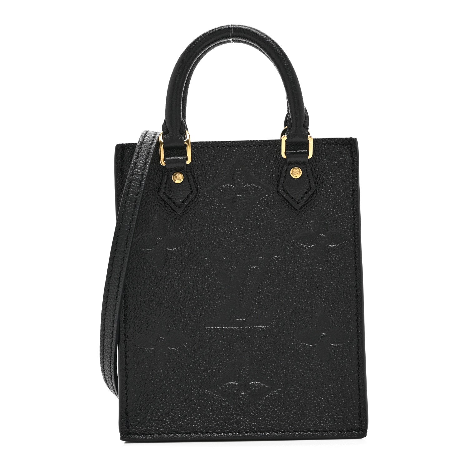 Louis Vuitton Empreinte Monogram Giant Petit Sac Plat Black