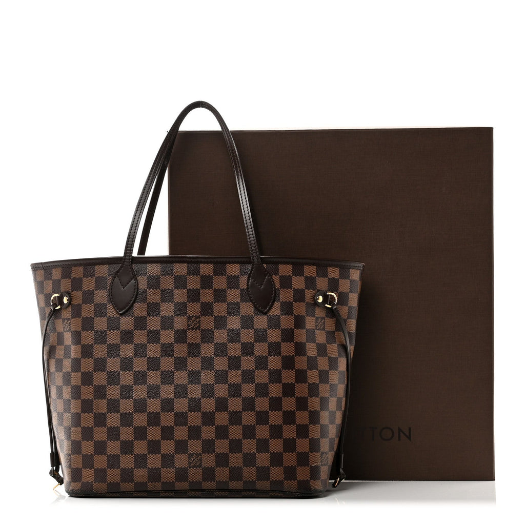 Louis Vuitton Damier Ebene Neo Neverfull MM