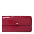 Louis Vuitton Vernis Sarah Wallet Rose Indien