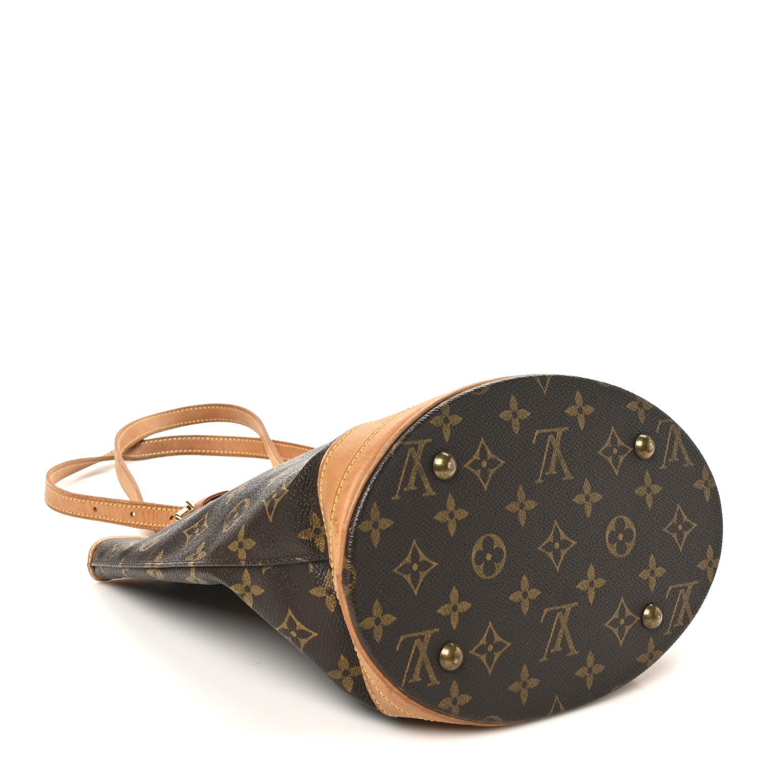 Louis Vuitton Monogram Petit Bucket 23