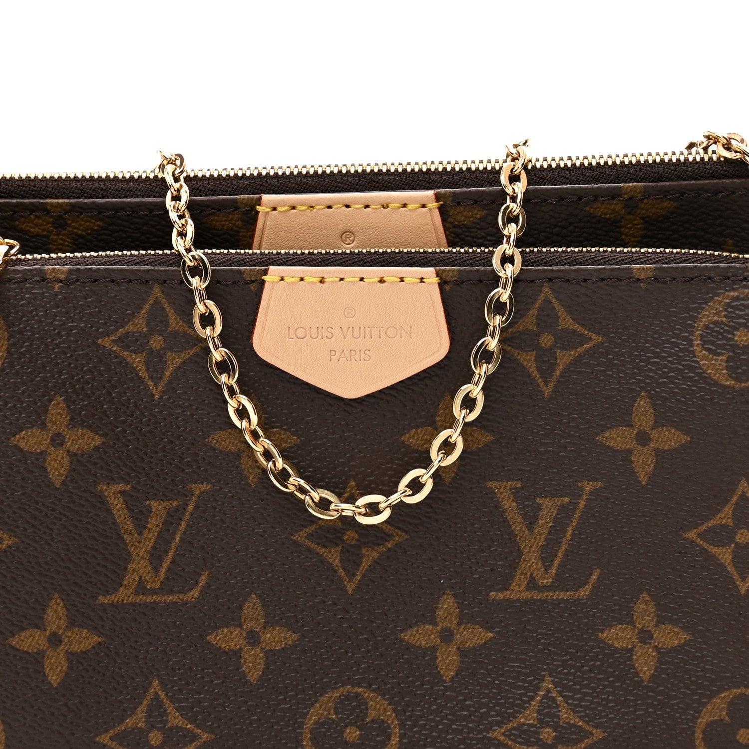 Louis Vuitton Monogram Multi Pochette Accessories Rose Clair