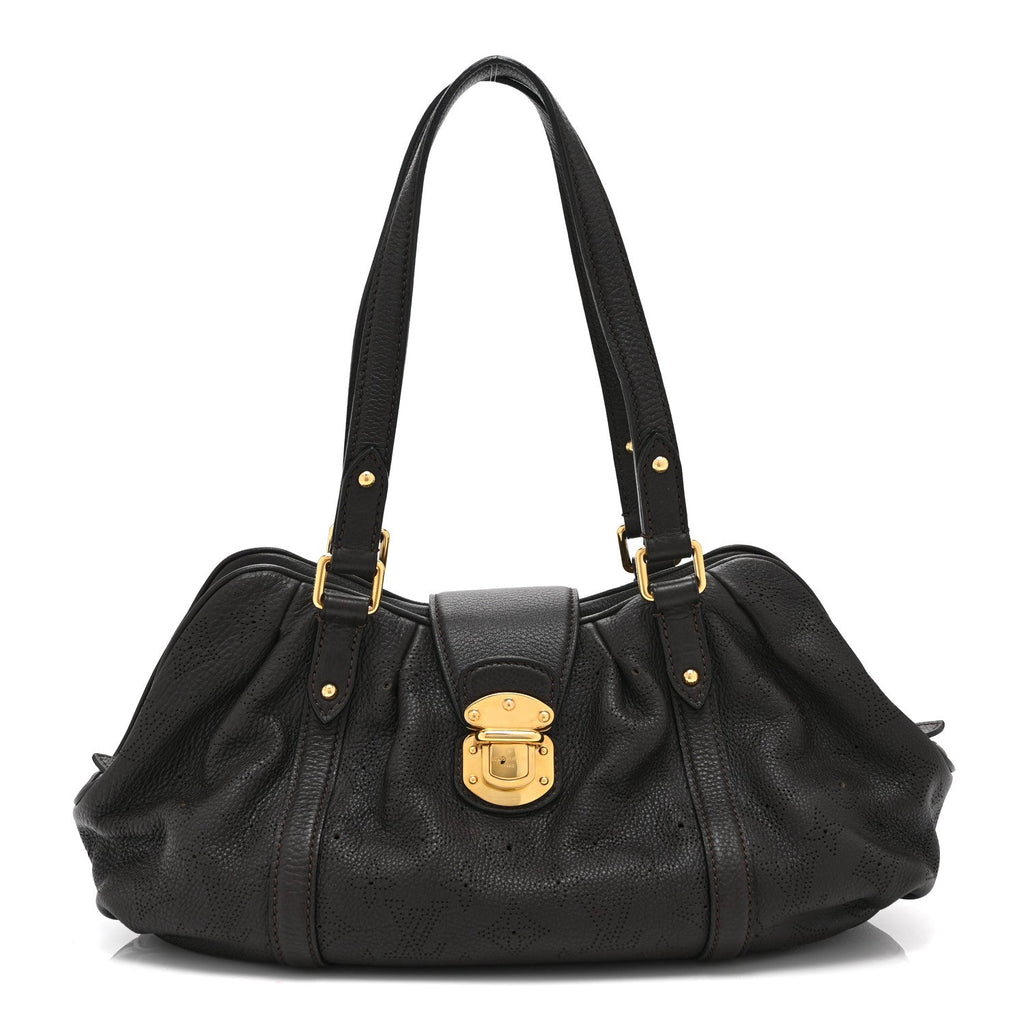 Louis Vuitton Mahina Lunar PM Chocolate