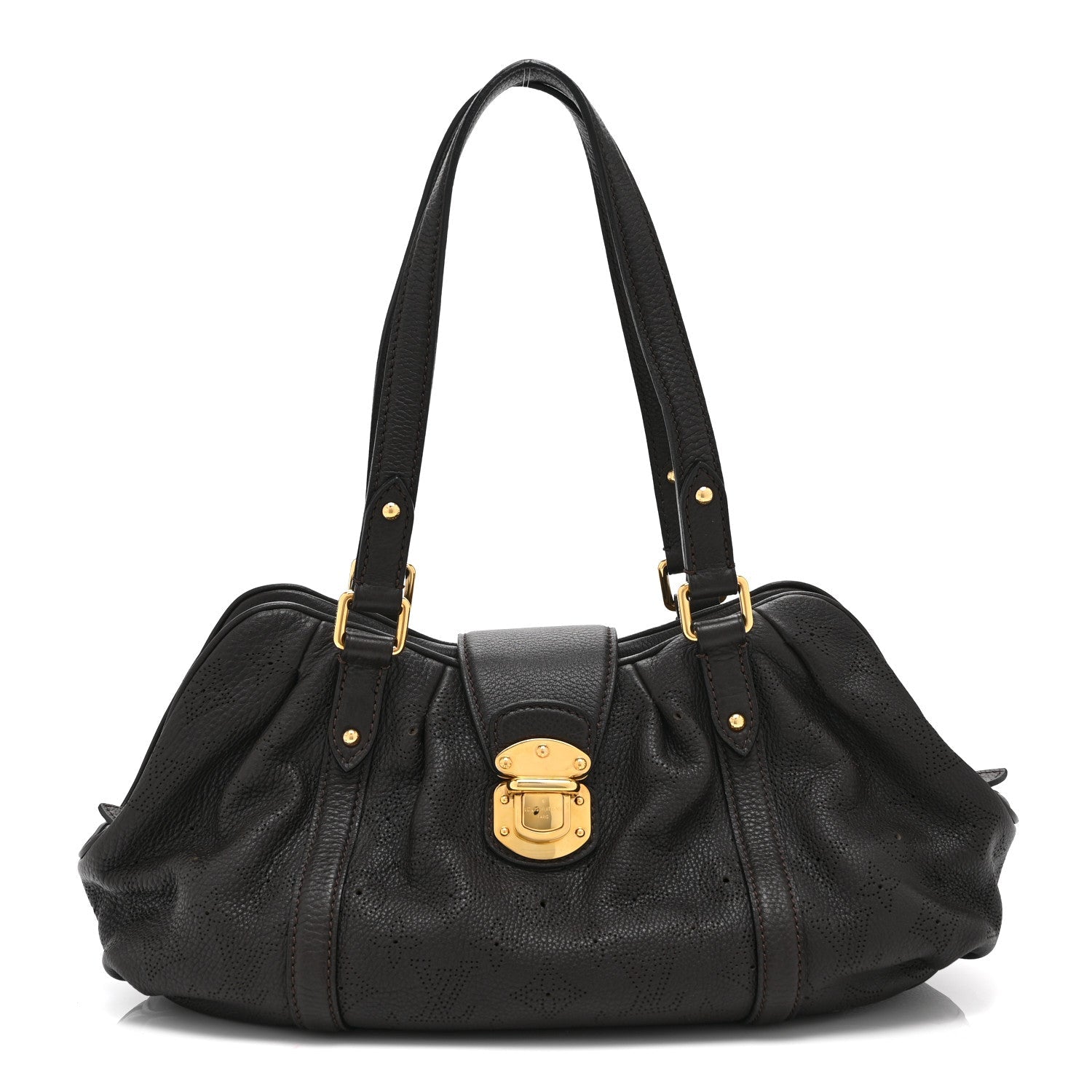 Louis Vuitton Mahina Lunar PM Chocolate