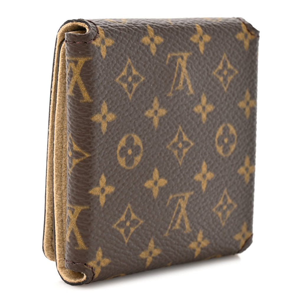 Louis Vuitton Monogram Folding Jewelry Case PM
