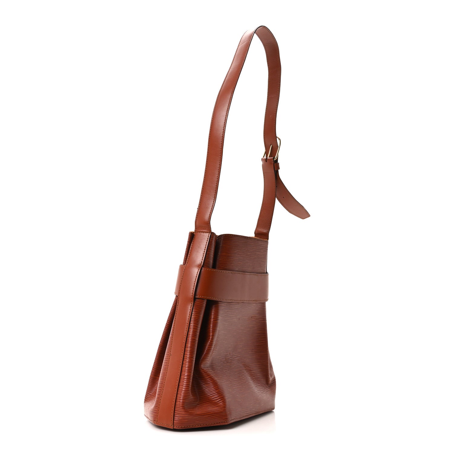 Louis Vuitton Epi Sac D'Epaule Kenyan Fawn