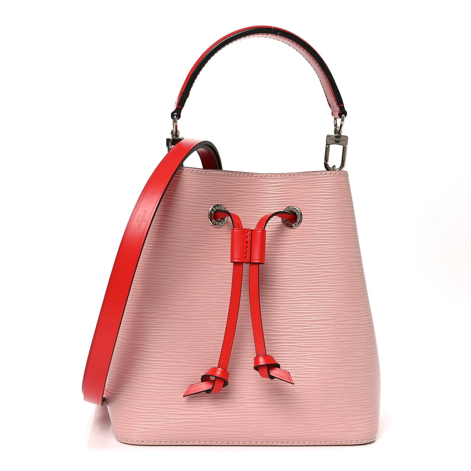Louis Vuitton Epi NeoNoe BB Rose Ballerine