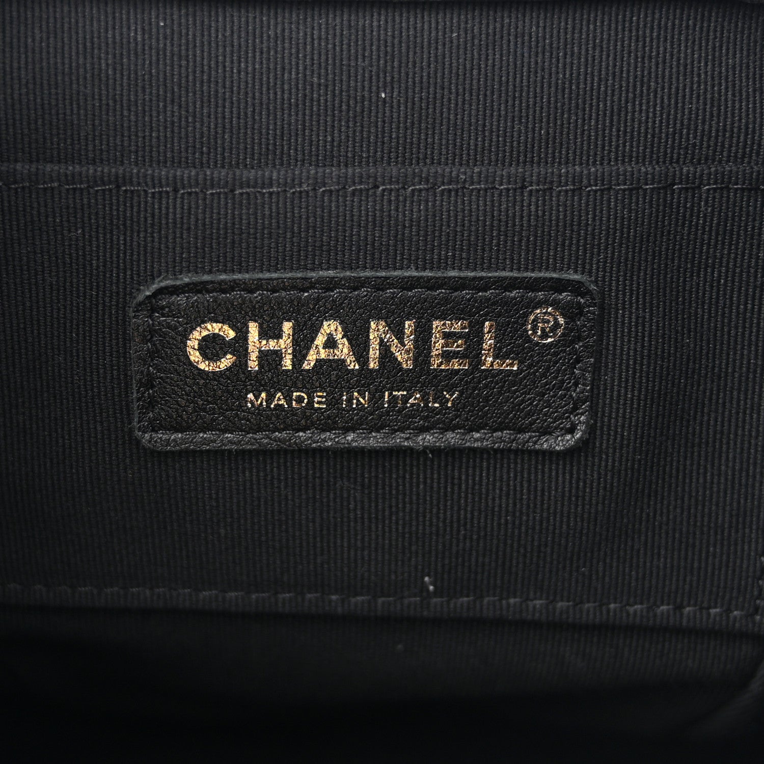 Chanel Lambskin Quilted Small Duma Drawstring Backpack Black