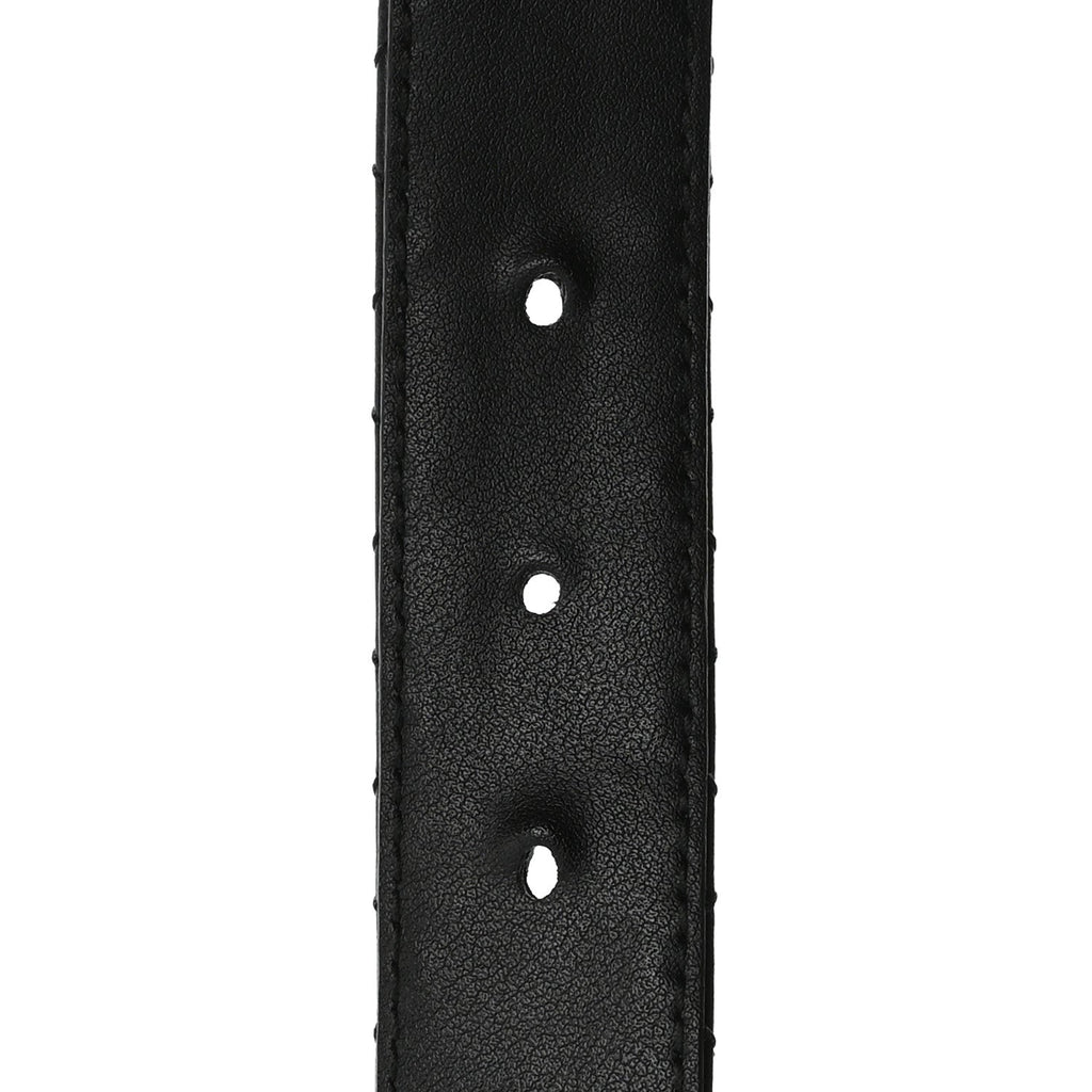 Gucci Calfskin Trapuntata Zumi Belt 100 40 Black