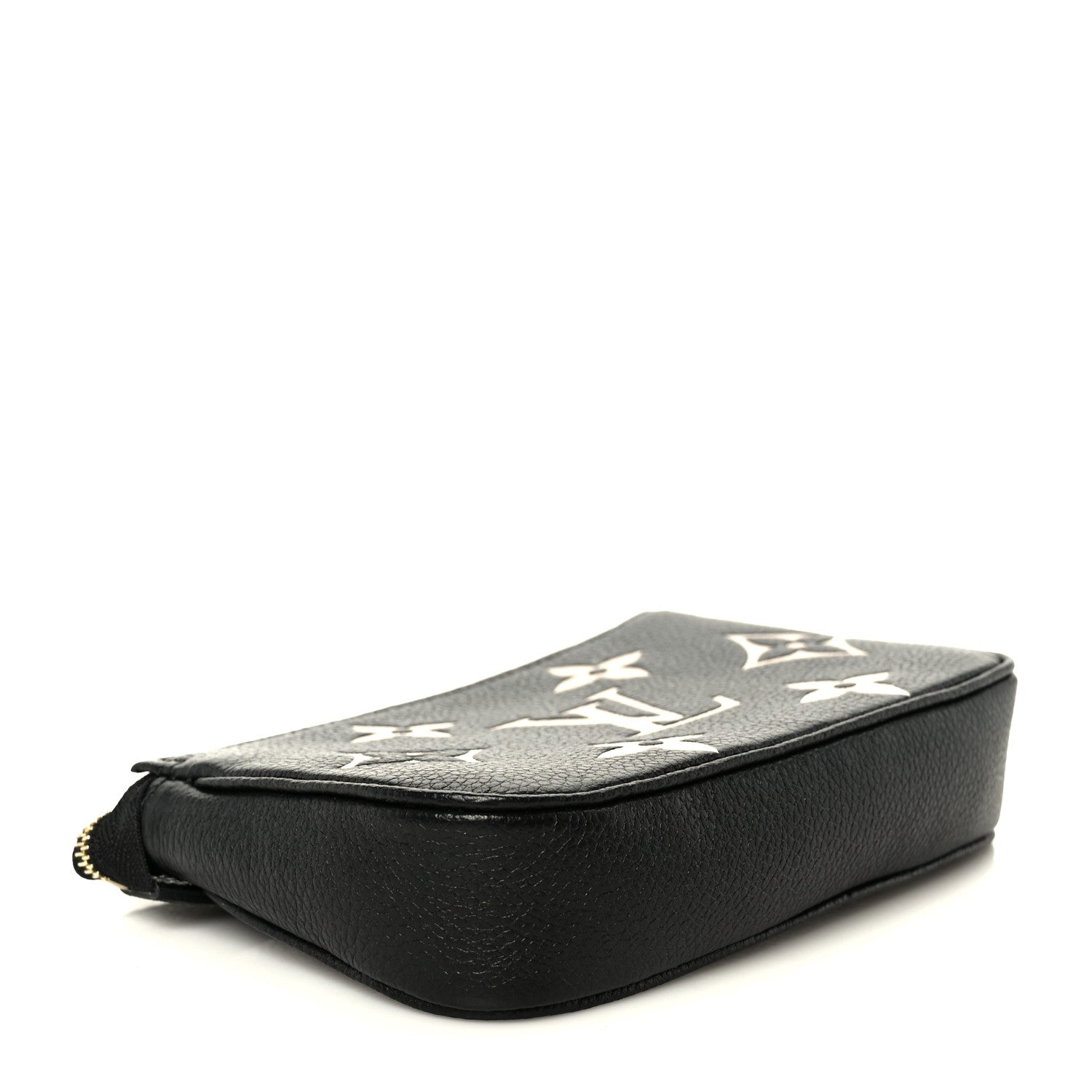 Louis Vuitton Empreinte Monogram Giant Mini Pochette Accessories Black