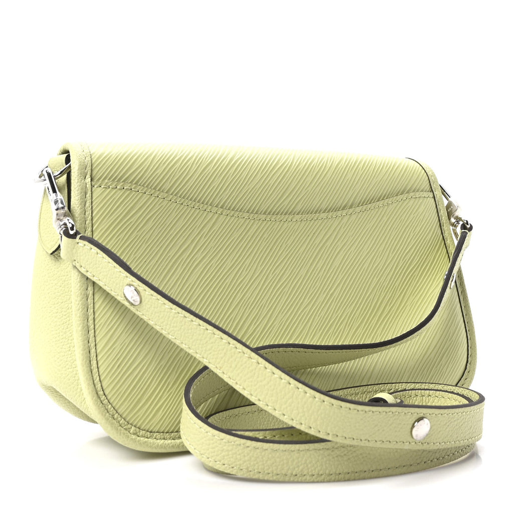 Louis Vuitton Epi Buci Crossbody Light Green