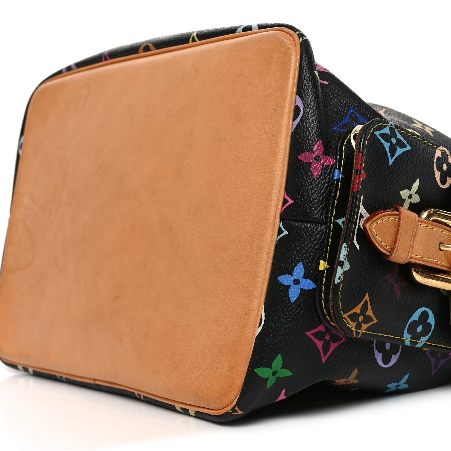 Louis Vuitton Monogram Multicolor Petit Noe Black