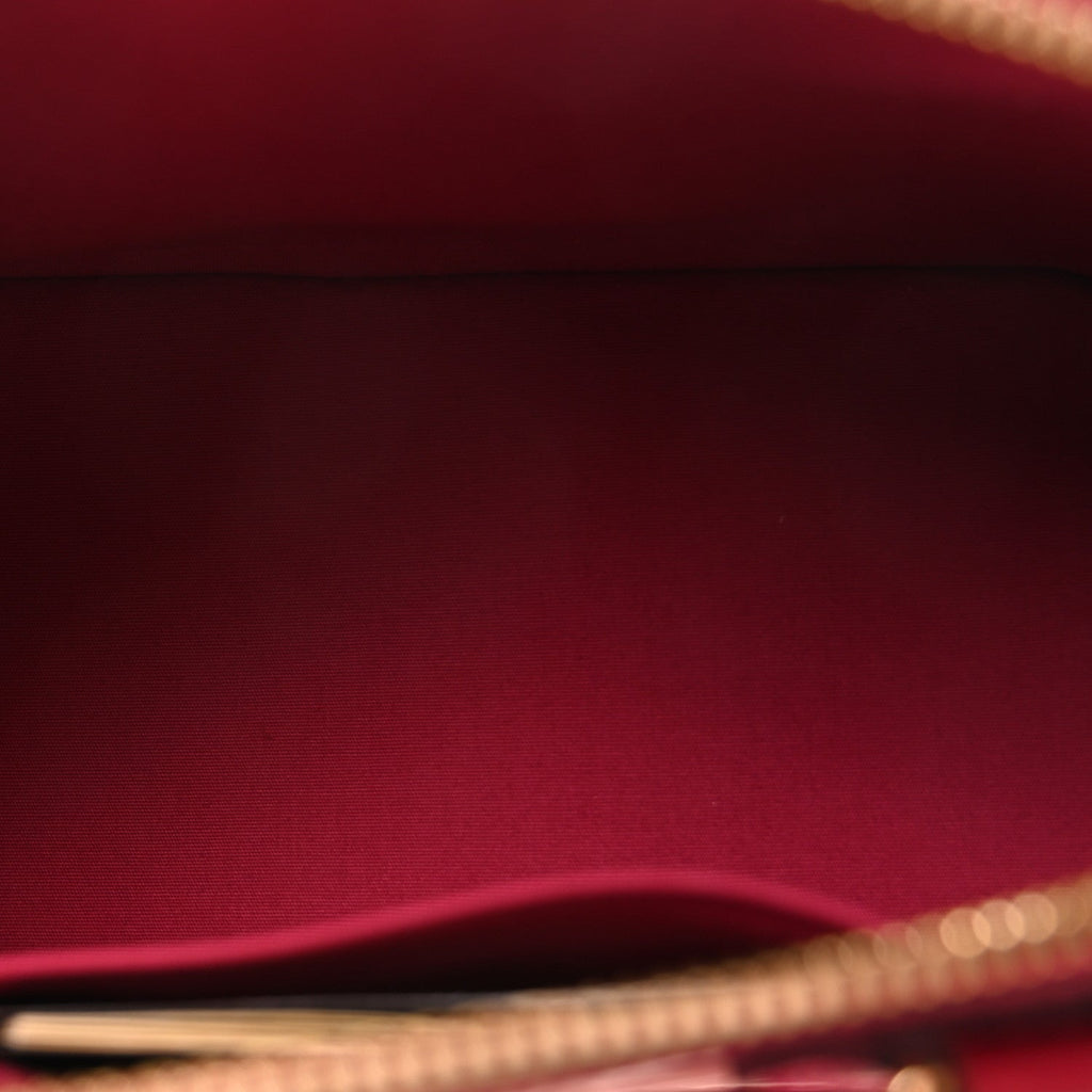 Louis Vuitton Vernis Alma BB Rose Indien