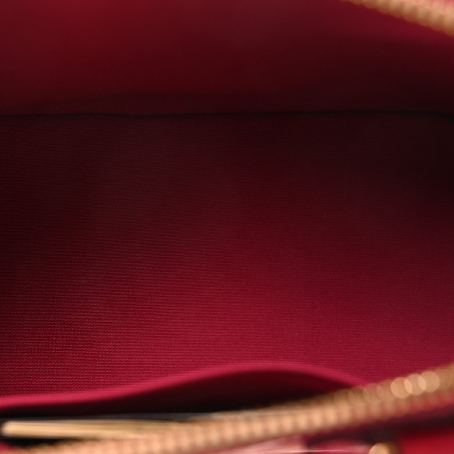 Louis Vuitton Vernis Alma BB Rose Indien