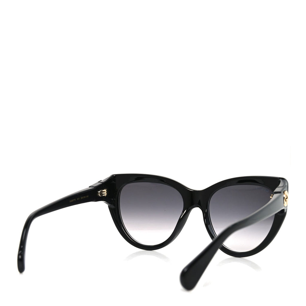 Gucci Acetate Cat Eye Sunglasses GG0877S Black