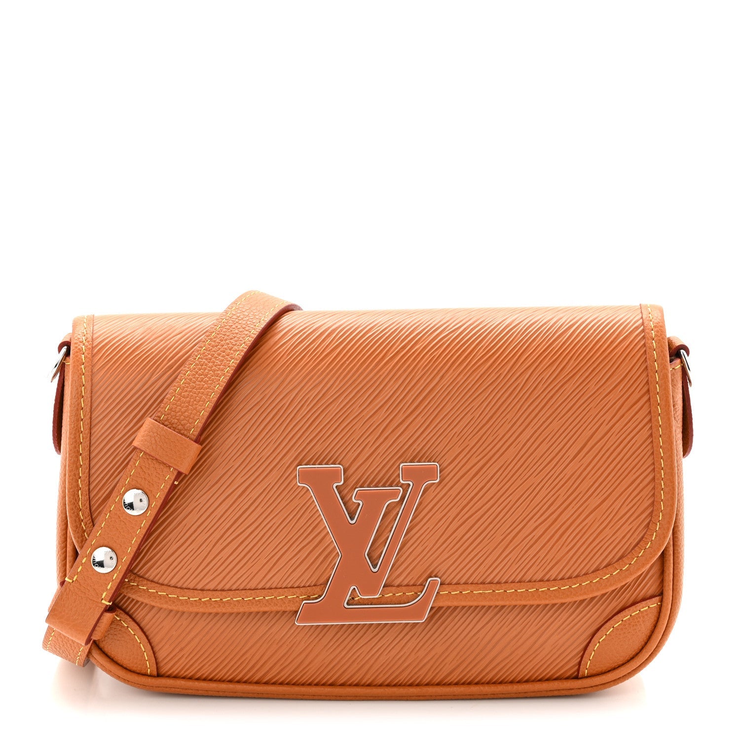 Louis Vuitton Epi Buci Crossbody Gold Honey