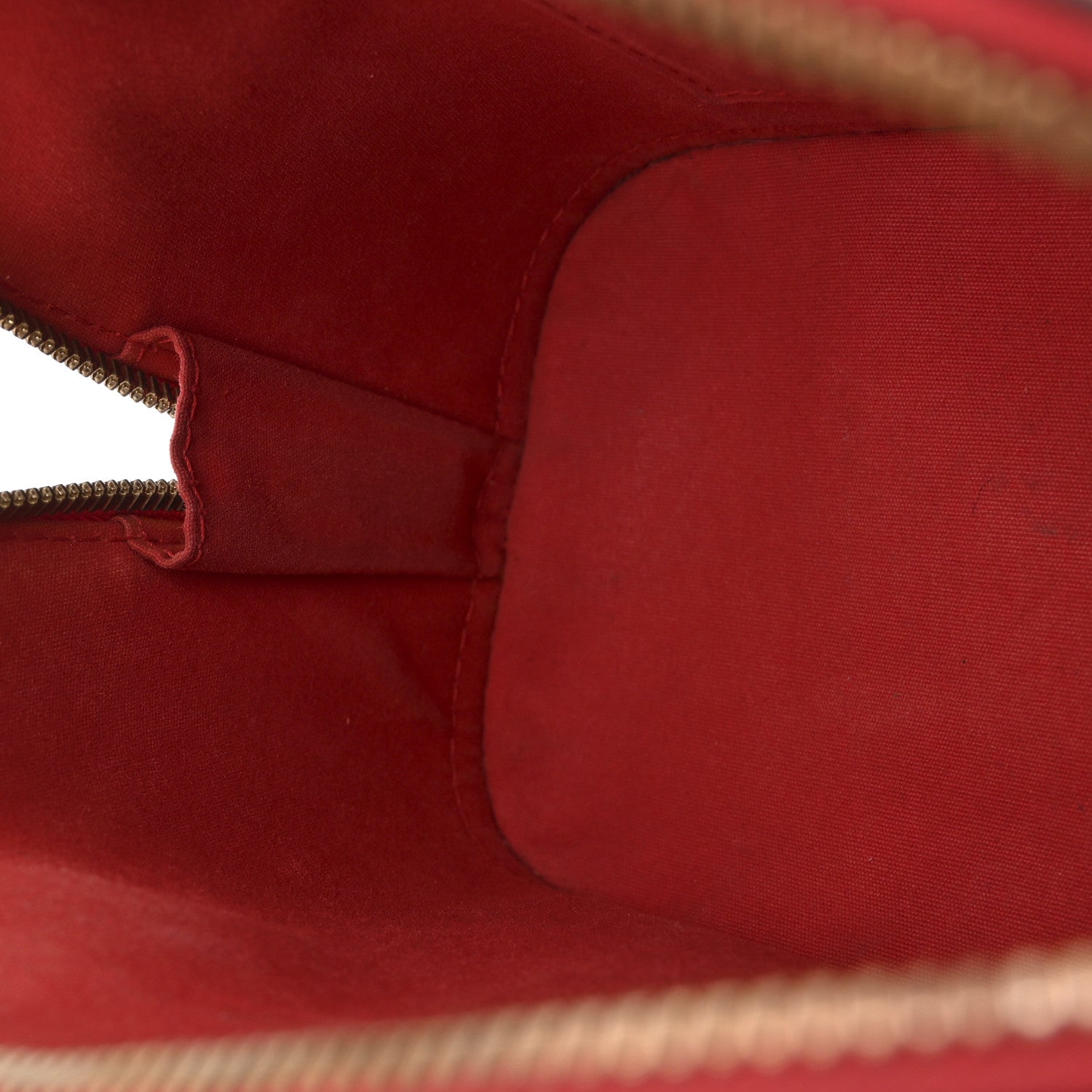 Louis Vuitton Vernis Alma BB Cherry