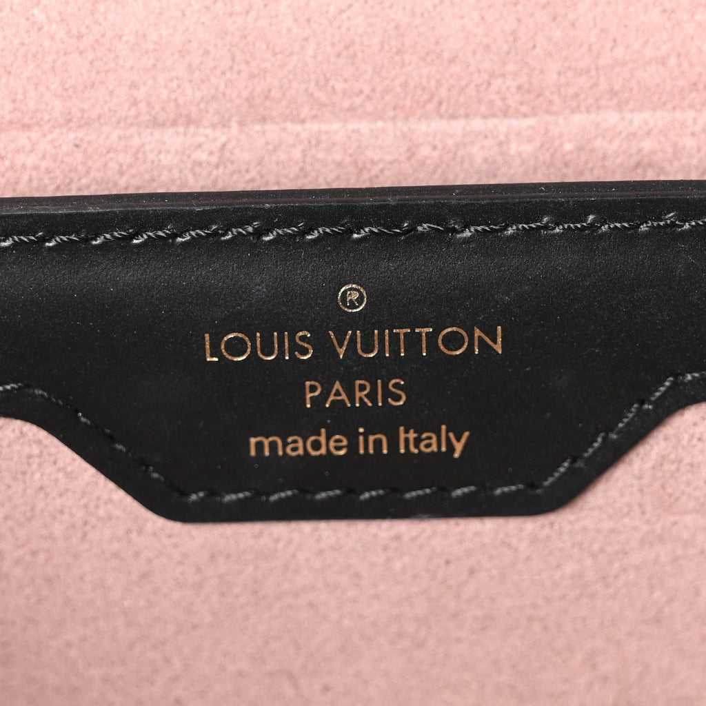 Louis Vuitton Epi Papillon Trunk Black