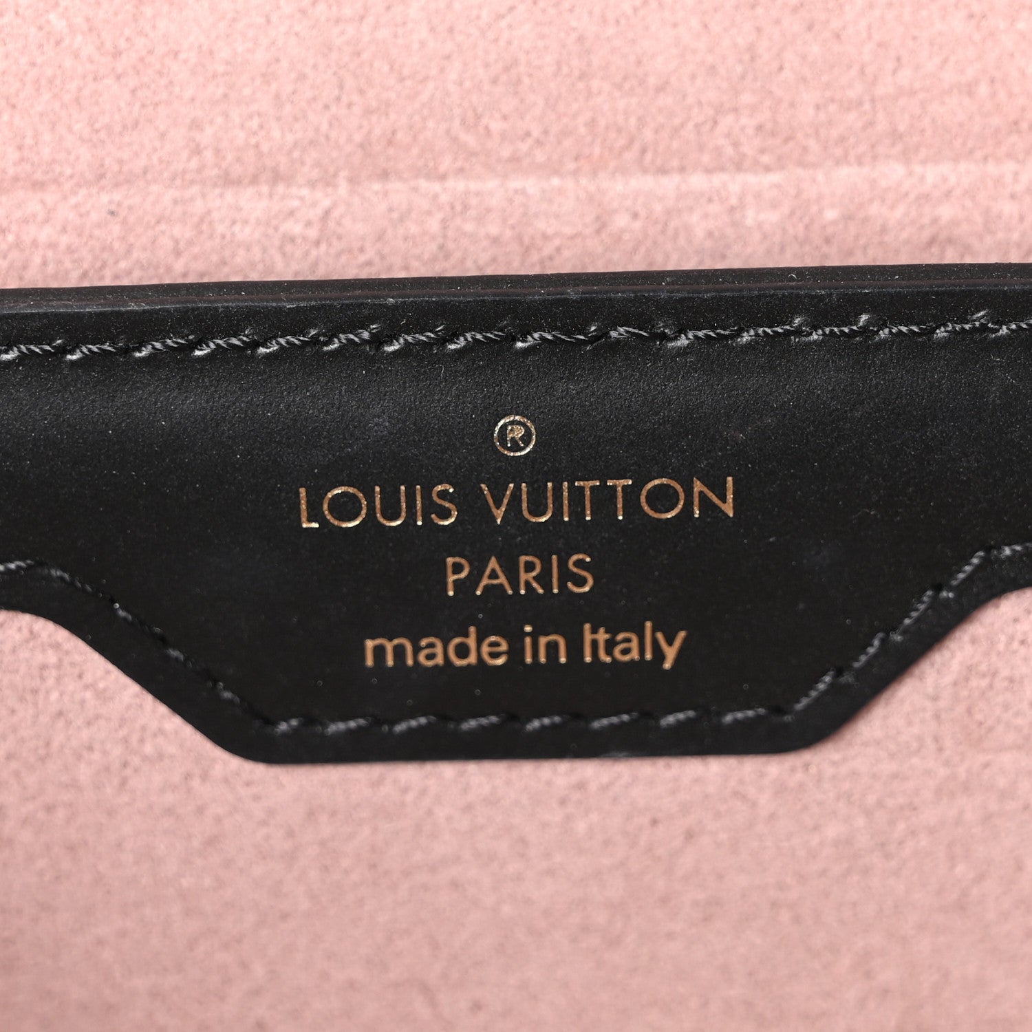 Louis Vuitton Epi Papillon Trunk Black