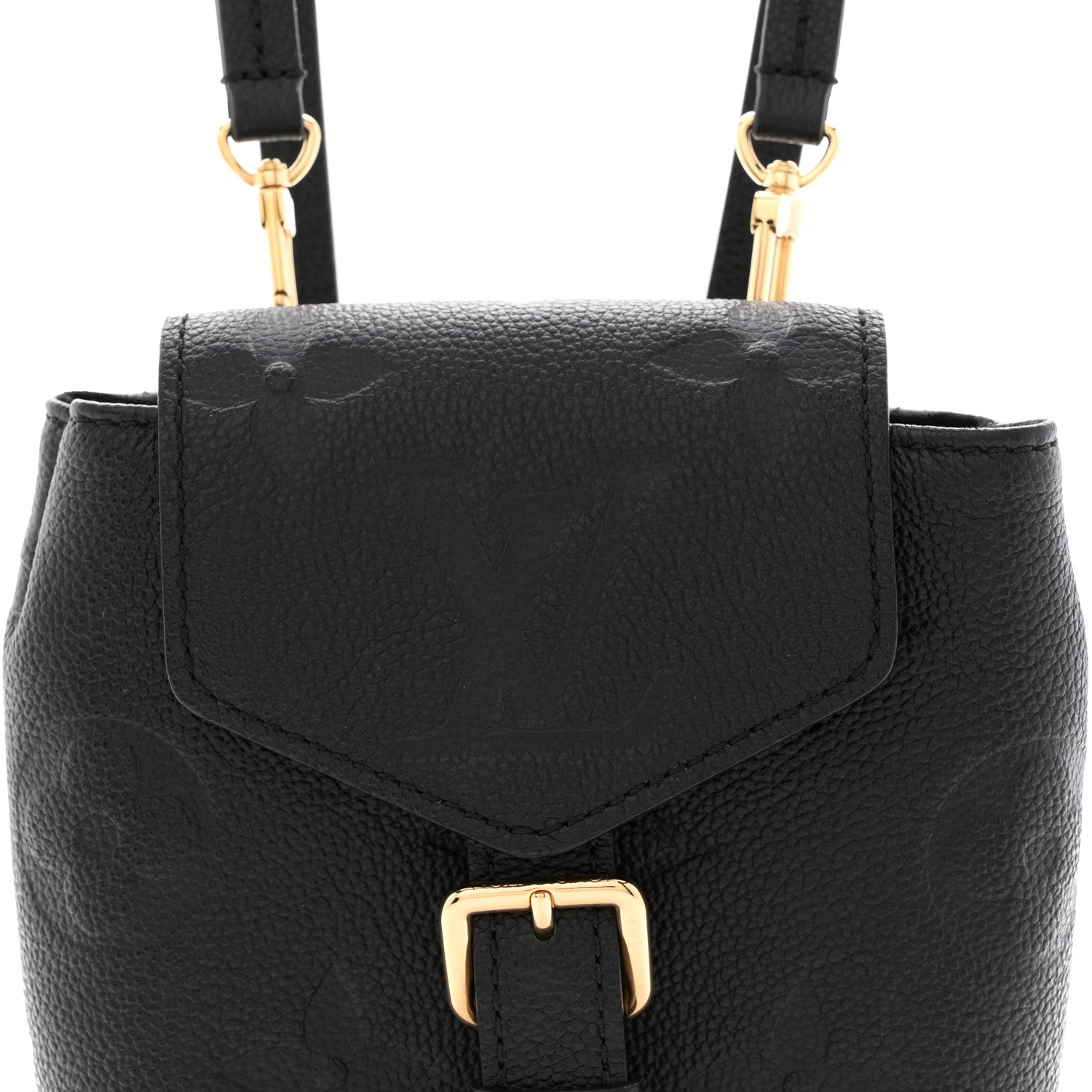 Louis Vuitton Empreinte Monogram Giant Tiny Backpack Black