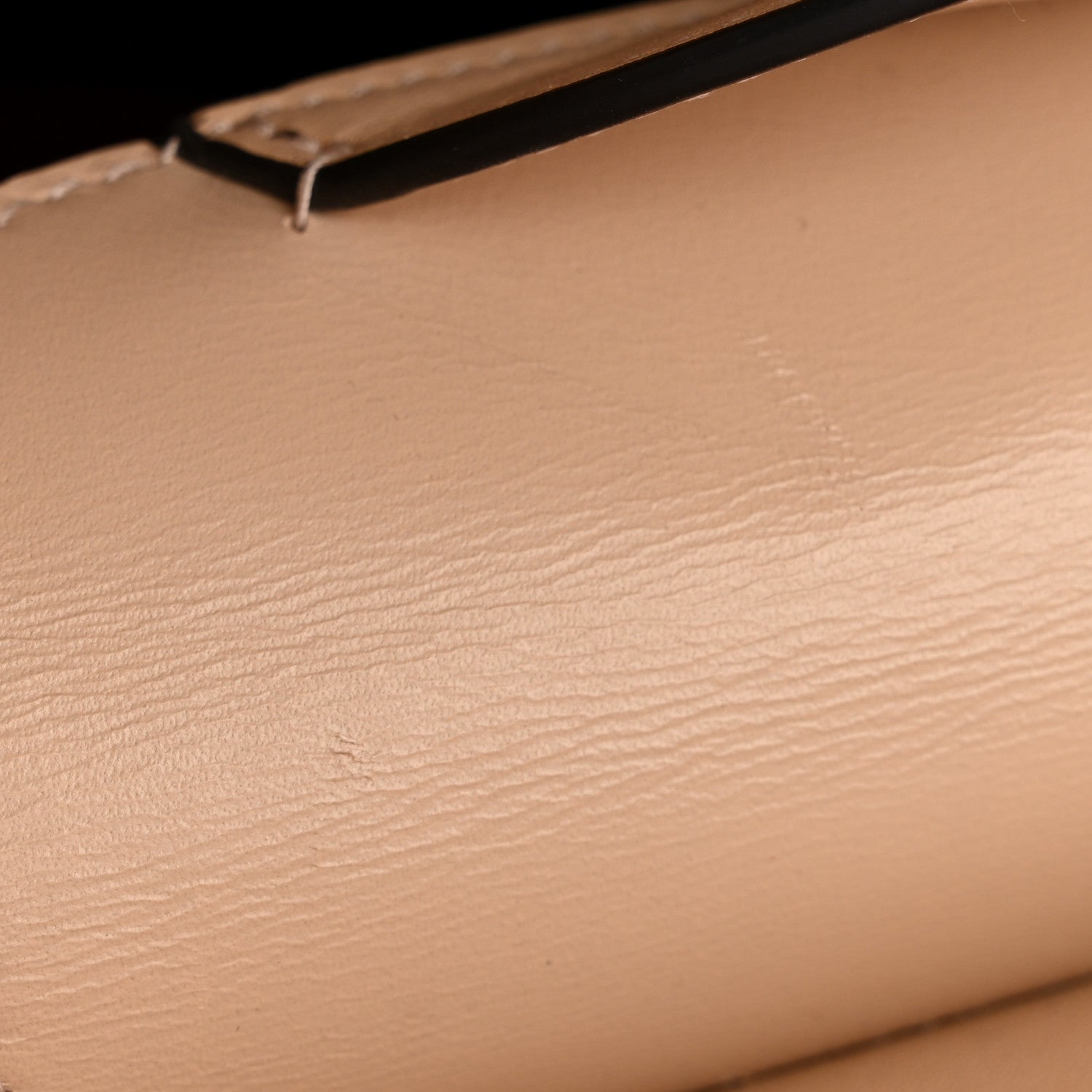 Gucci Calfskin Gucci Embossed Small Diana Tote Bag Pink