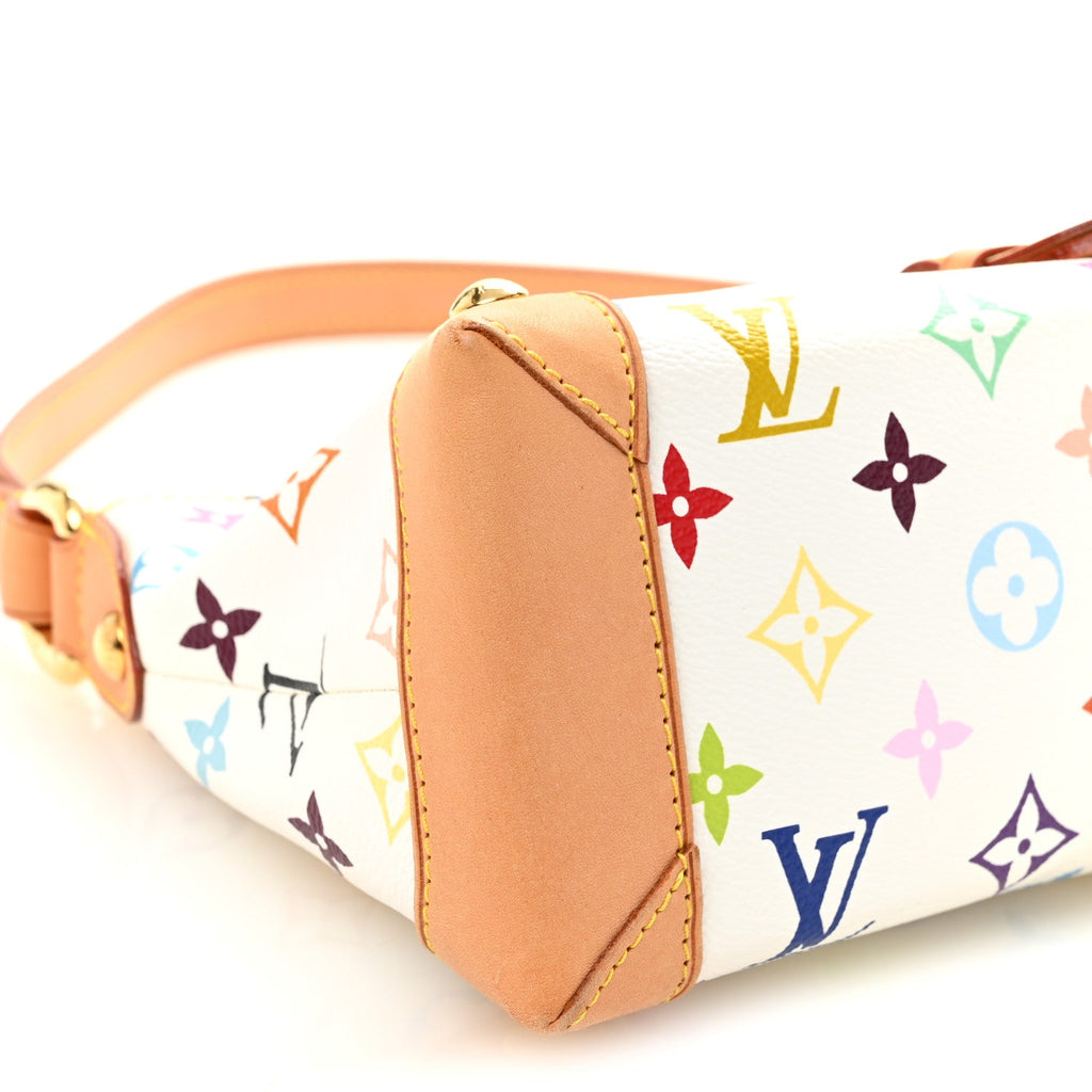 Louis Vuitton Monogram Multicolor Eliza White