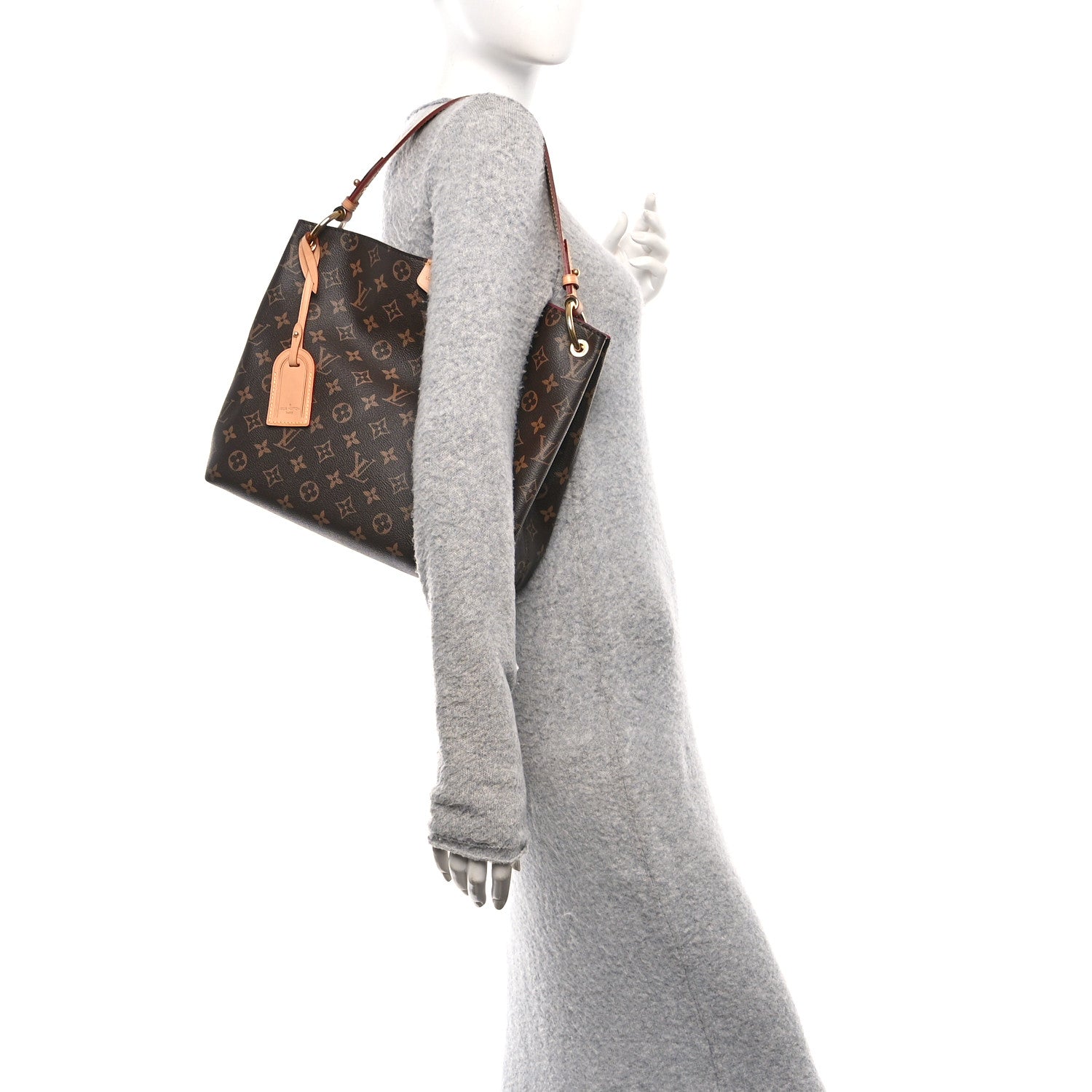 Louis Vuitton Monogram Graceful PM Pivoine