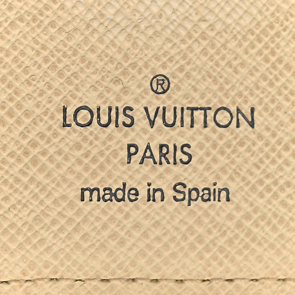 Louis Vuitton Damier Azur Small Ring Agenda Cover