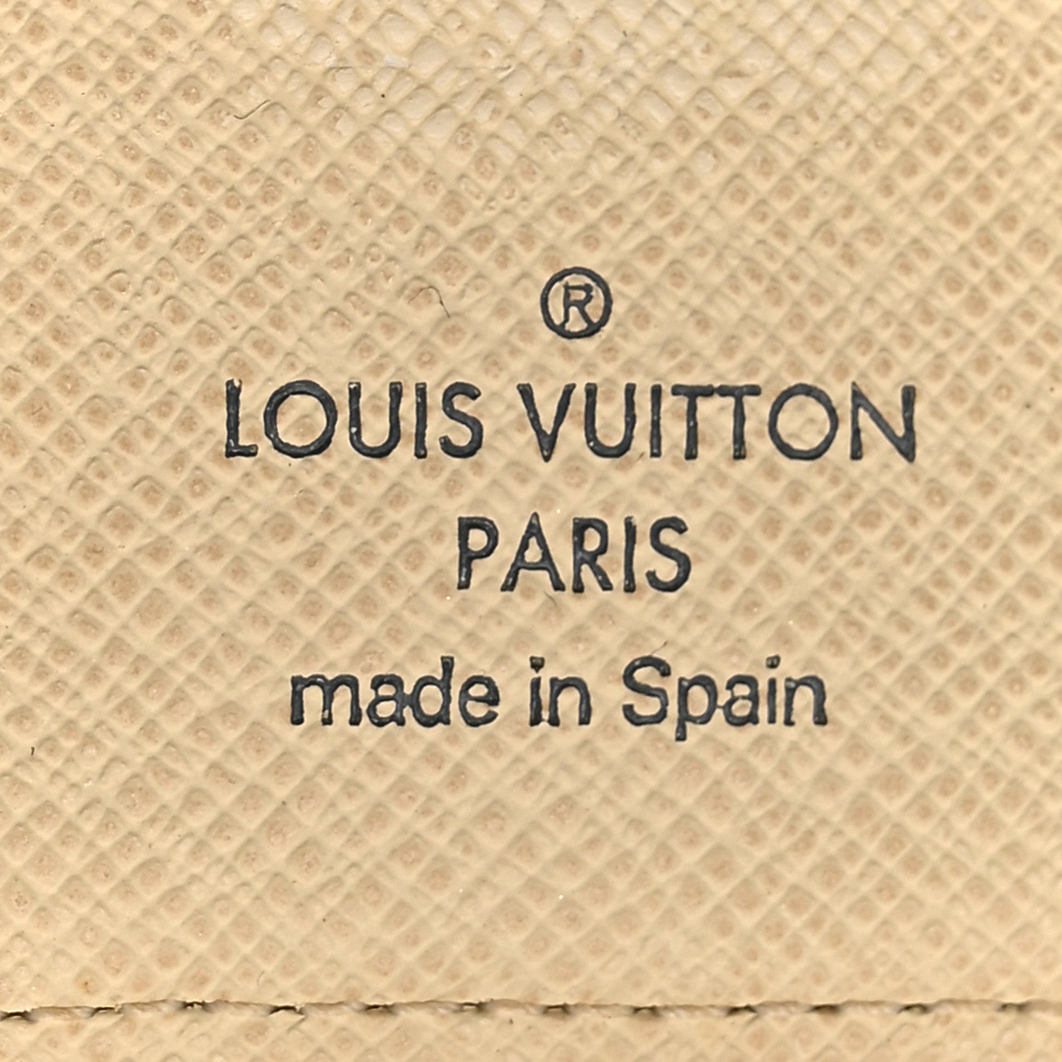 Louis Vuitton Damier Azur Small Ring Agenda Cover