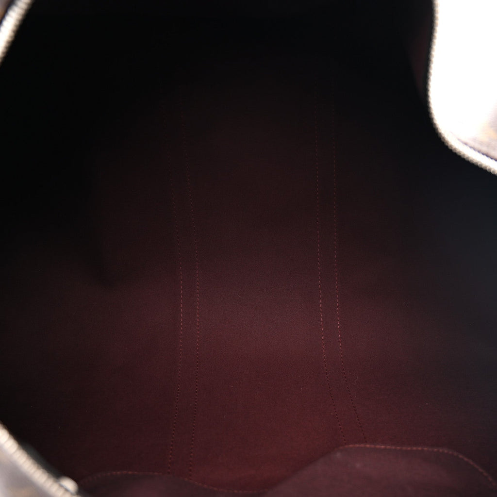 Louis Vuitton Monogram Macassar Keepall Bandouliere 55