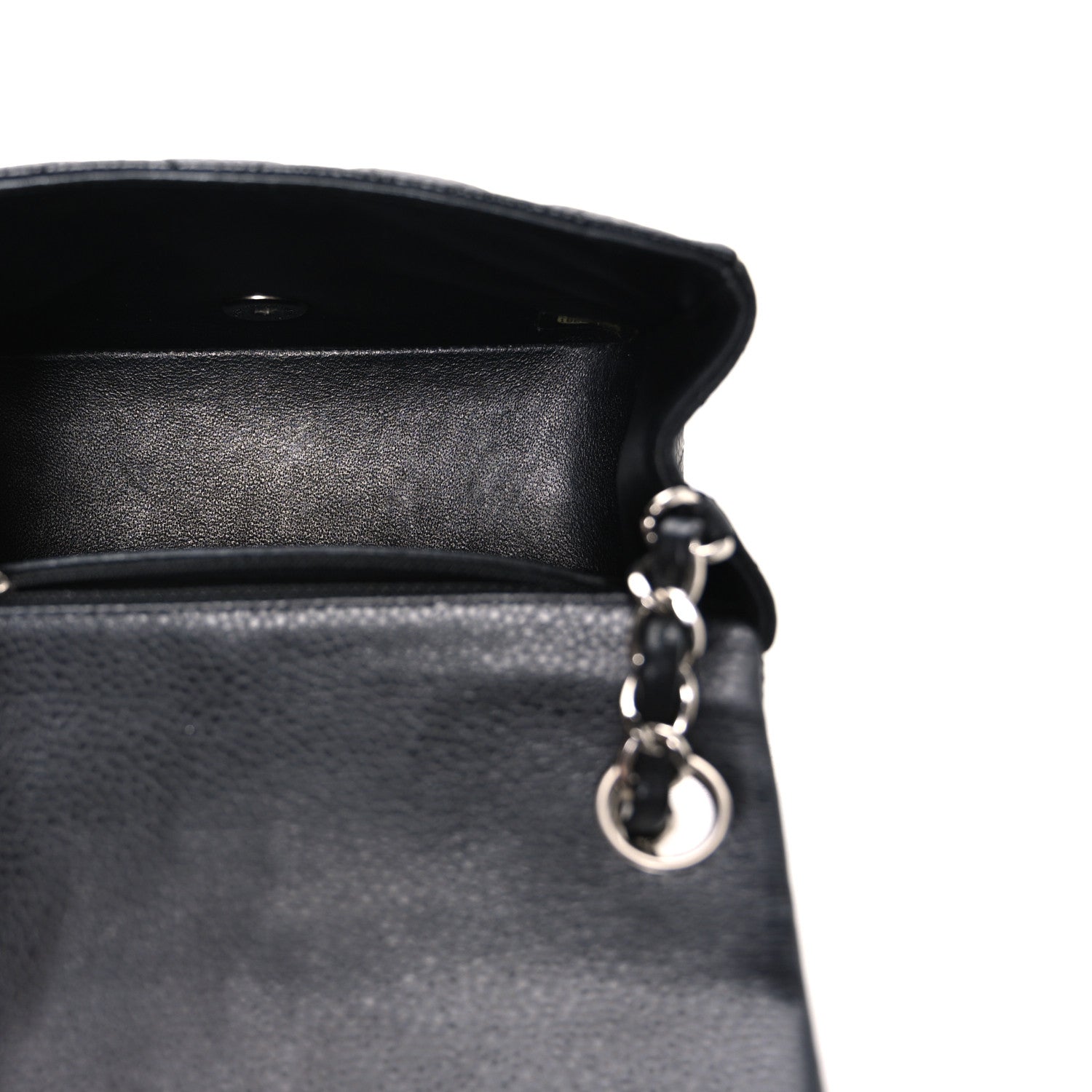 Chanel Caviar Quilted Mini Square Flap Black