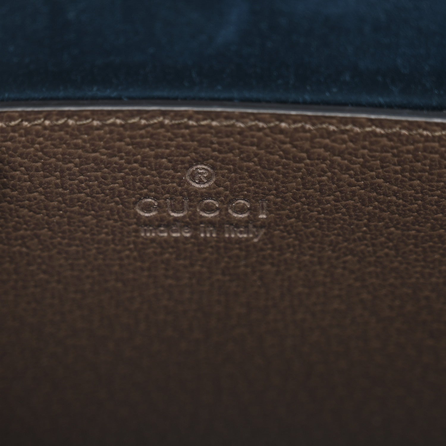Gucci GG Supreme Monogram Web Small Ophidia Chain Shoulder Bag Brown