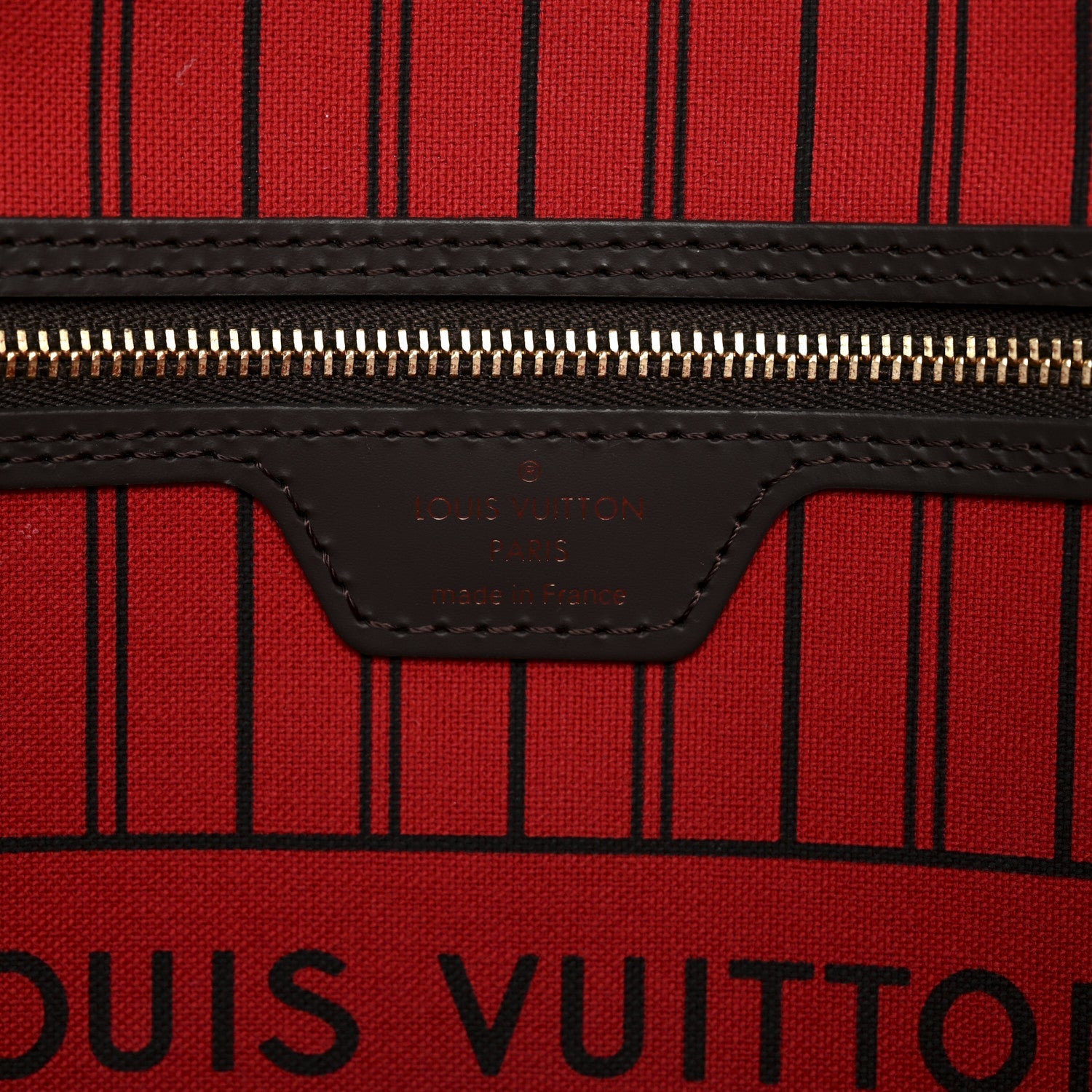 Louis Vuitton Damier Ebene Neo Neverfull MM