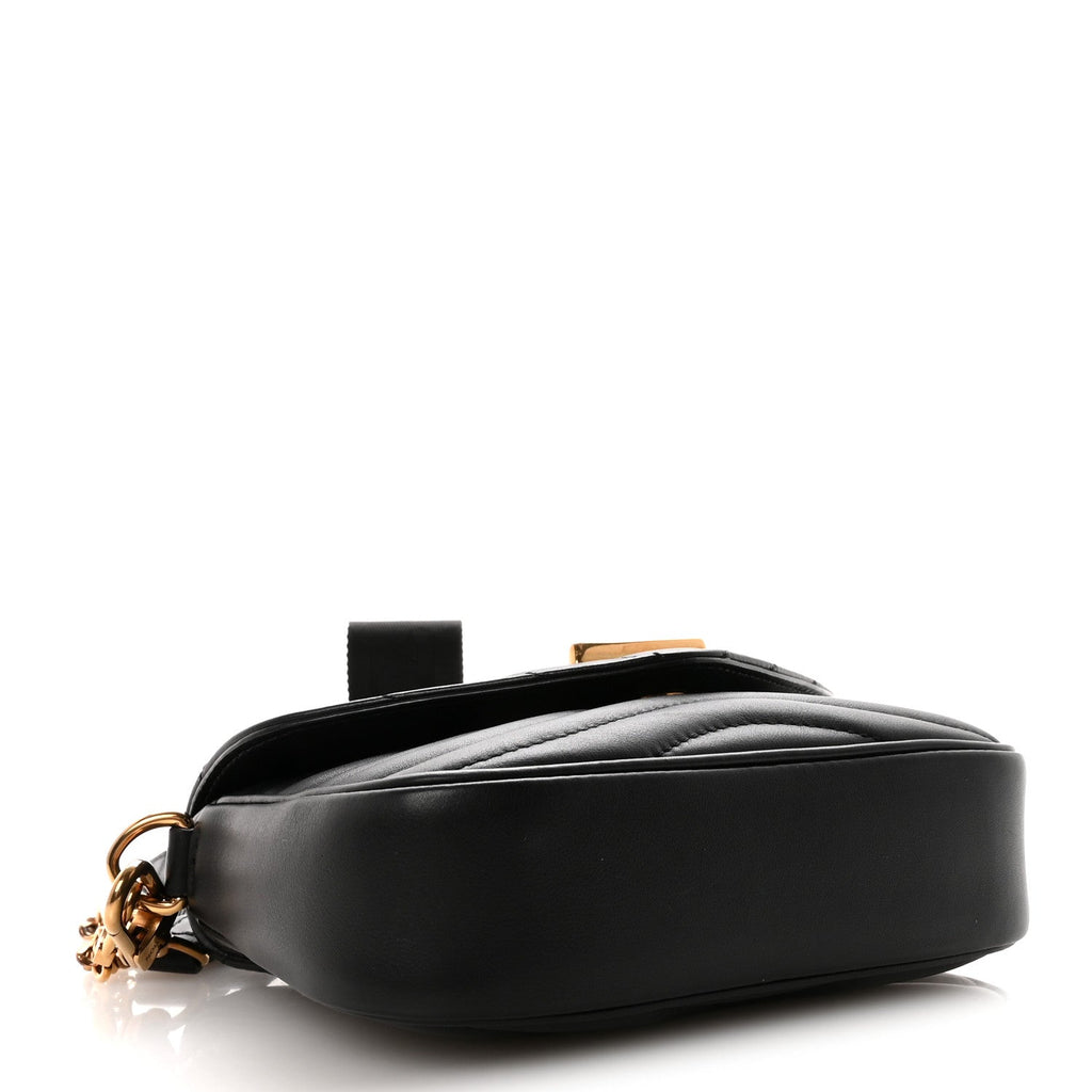 Louis Vuitton Calfskin New Wave Multi Pochette Black