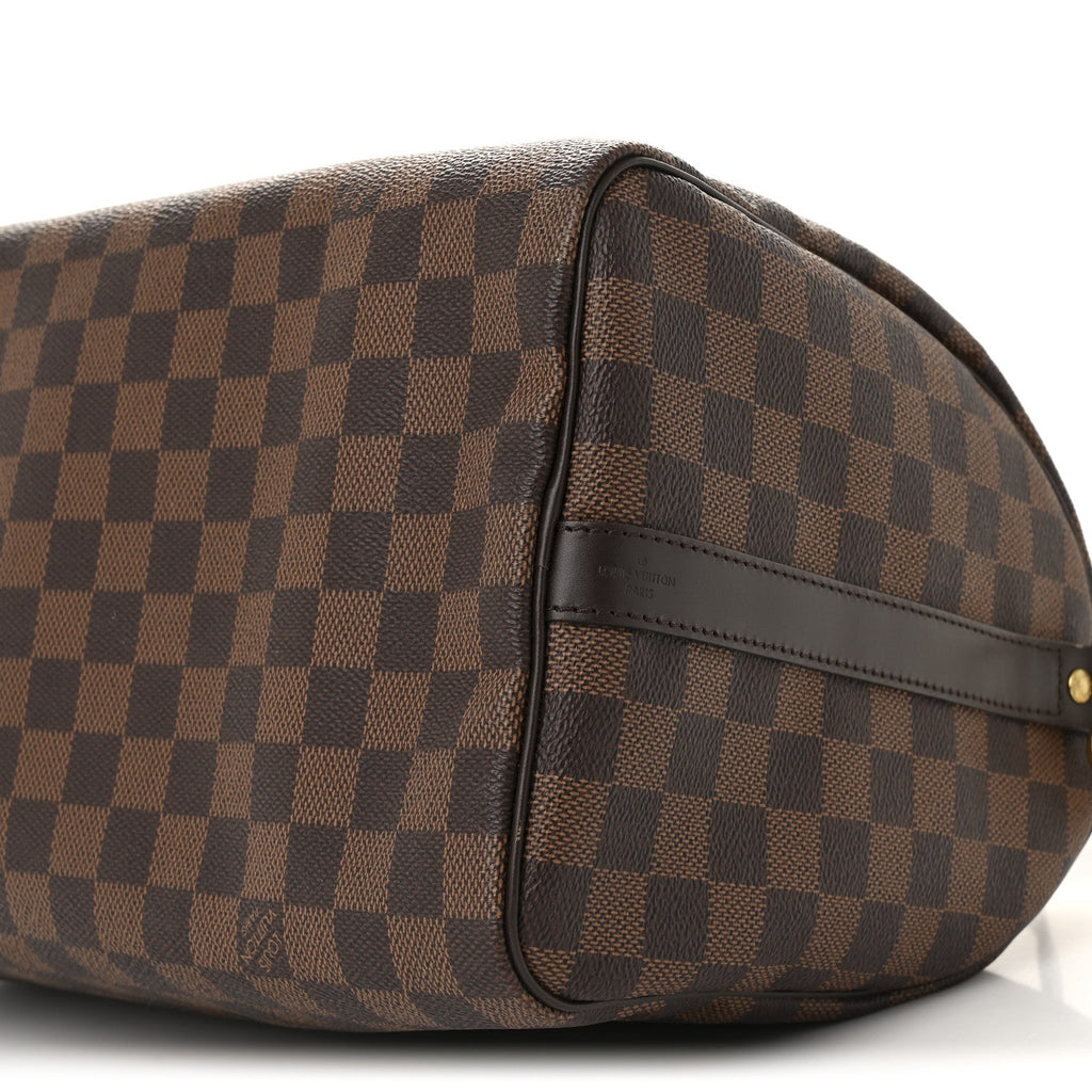 Louis Vuitton Damier Ebene Speedy Bandouliere 30