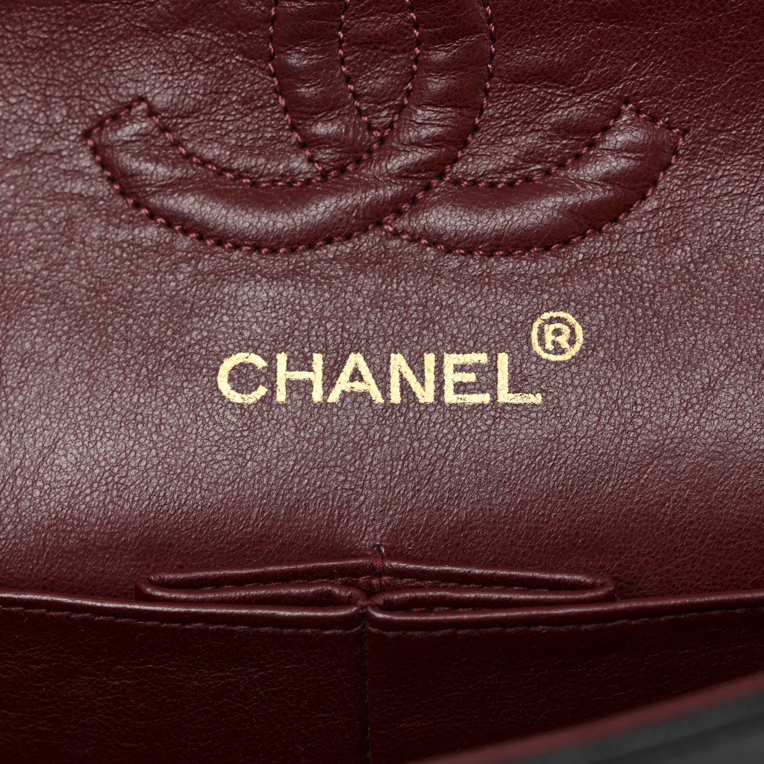 Chanel Lambskin Quilted Small Double Flap Black