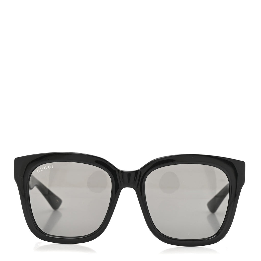 Gucci Acetate Square Frame Sunglasses GG1338S Black