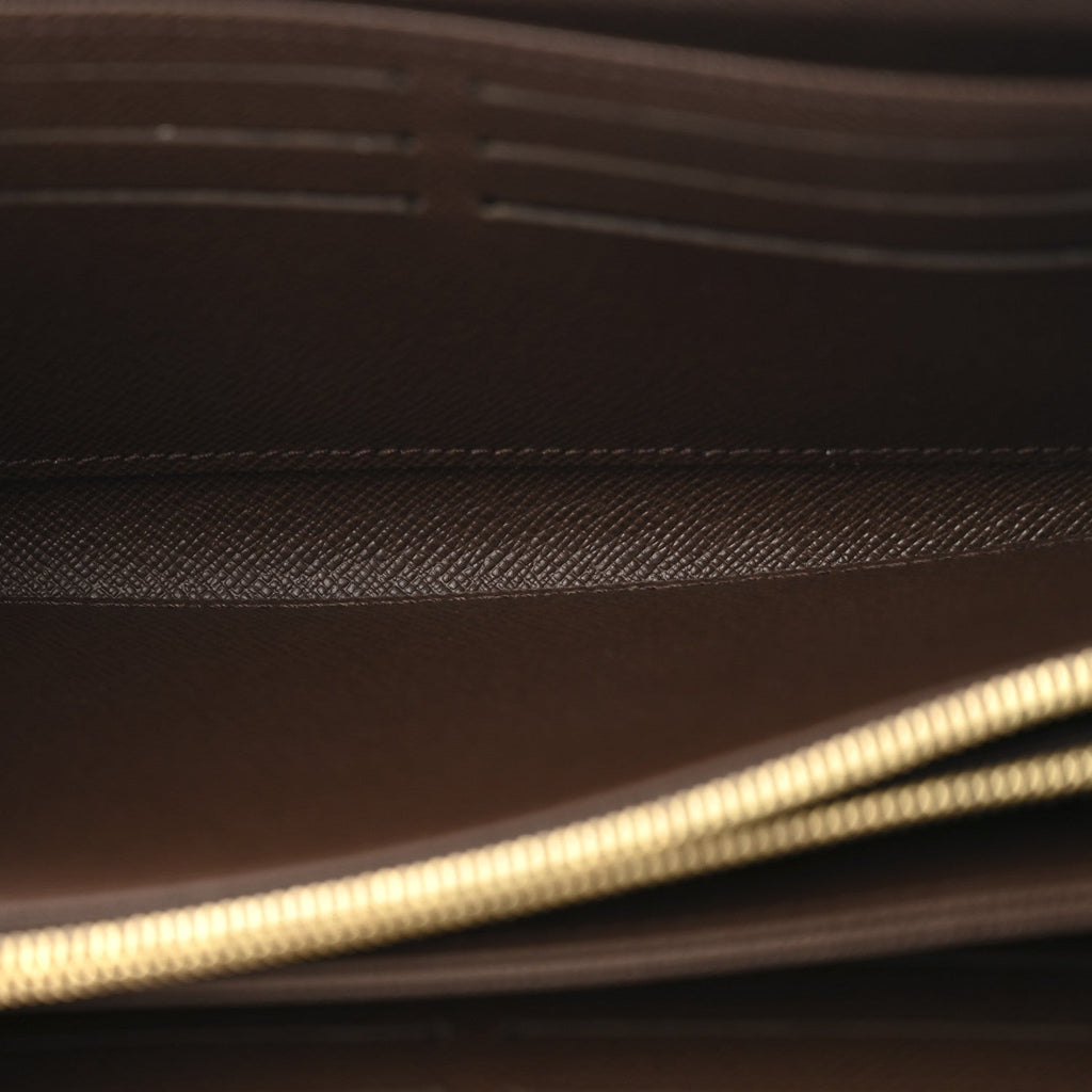 Louis Vuitton Damier Ebene Zippy Wallet