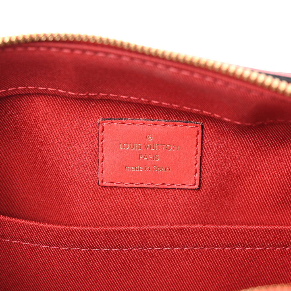 Louis Vuitton Monogram Saintonge Coquelicot