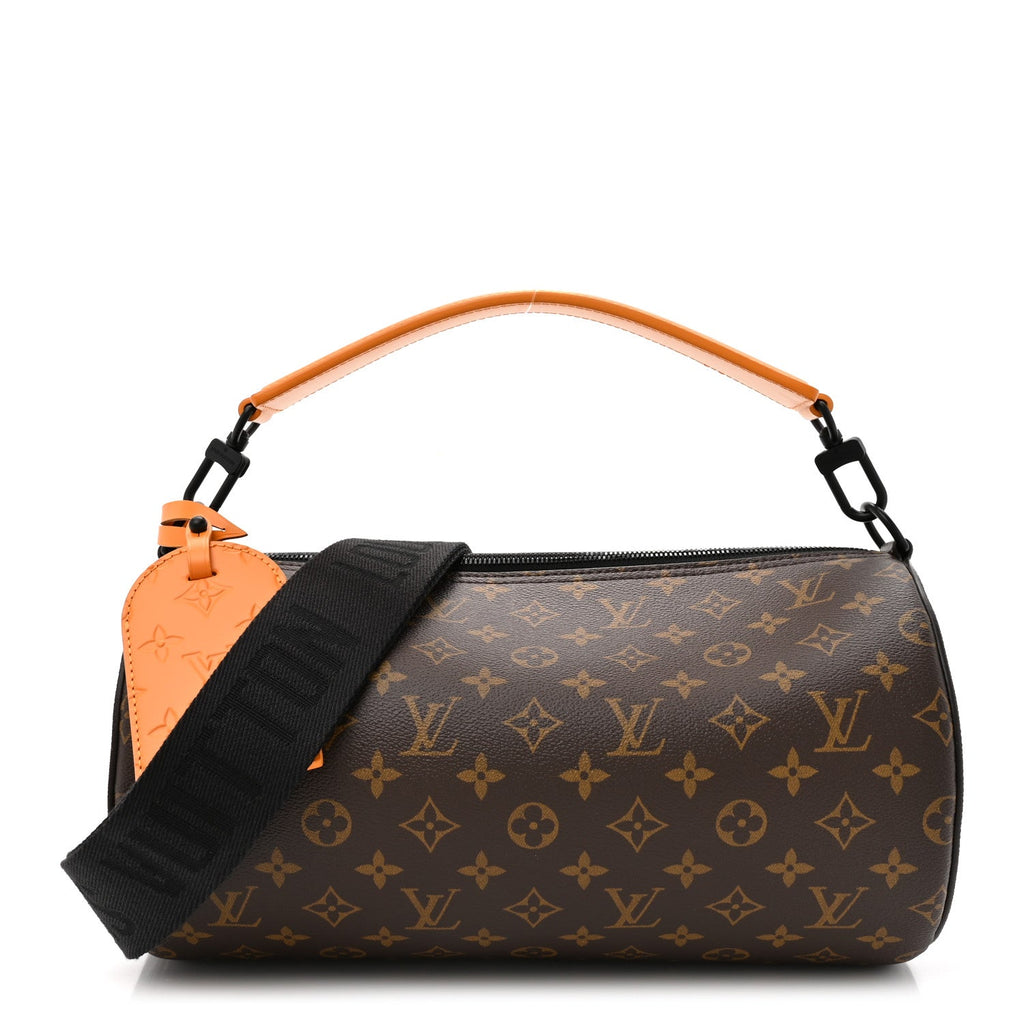 Louis Vuitton Monogram Soft Polochon MM
