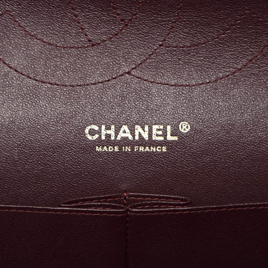 Chanel Caviar Quilted Jumbo Double Flap Black