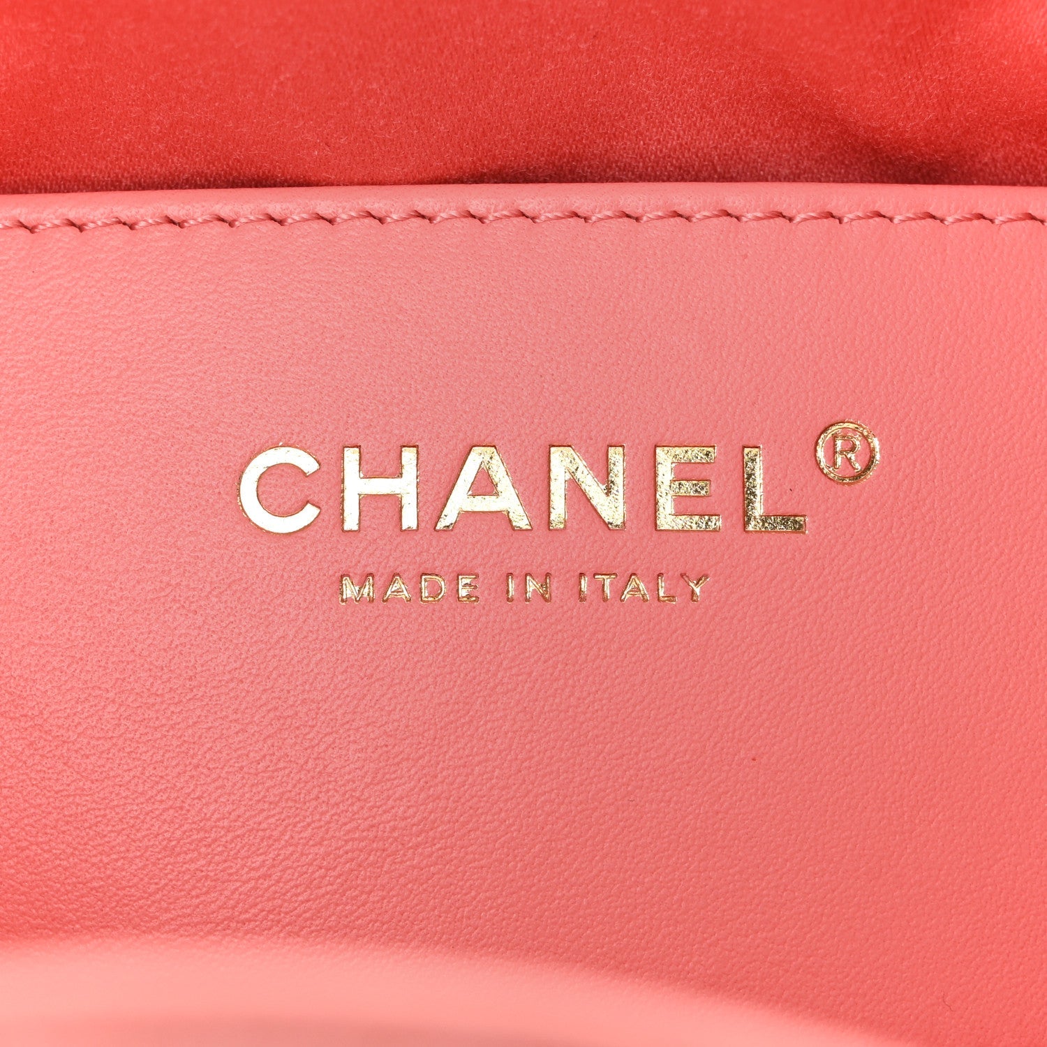 Chanel Suede Quilted Mini Chanel 25 Handbag Pink